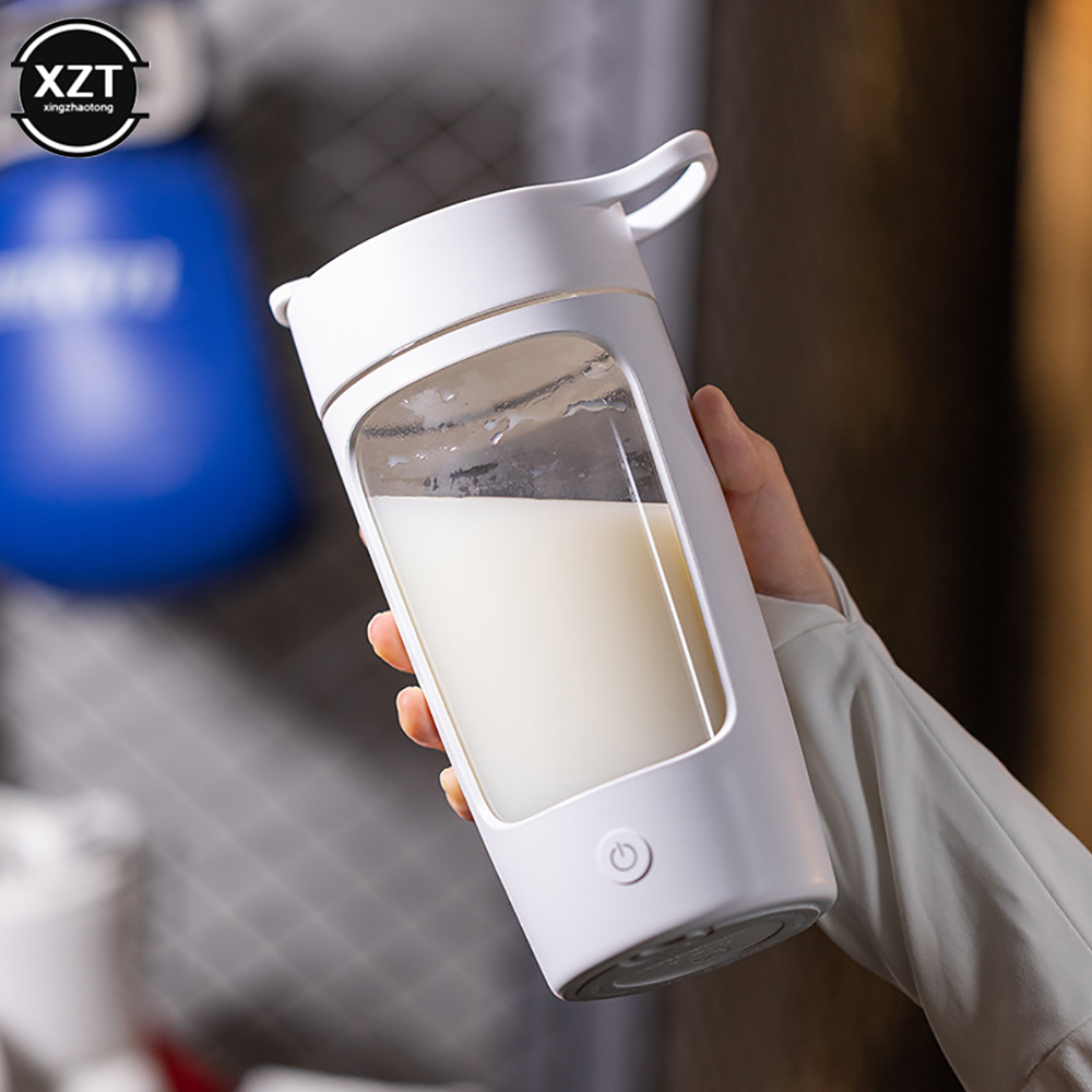 Nutrition And Fitness - Bouteille de shaker électrique aste par