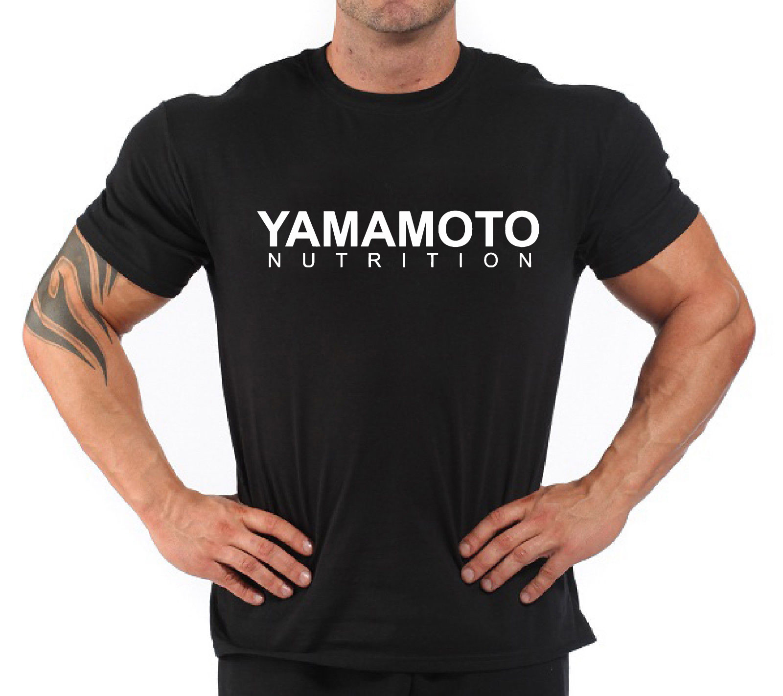 Nutrition And Fitness - T-shirt de musculation et de fitness