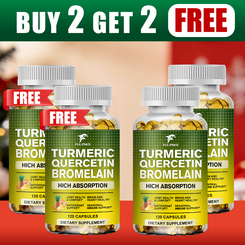 Turmeric Curcumin Capsule - Achetez-en 2, obtenez-en 2 gratuits !