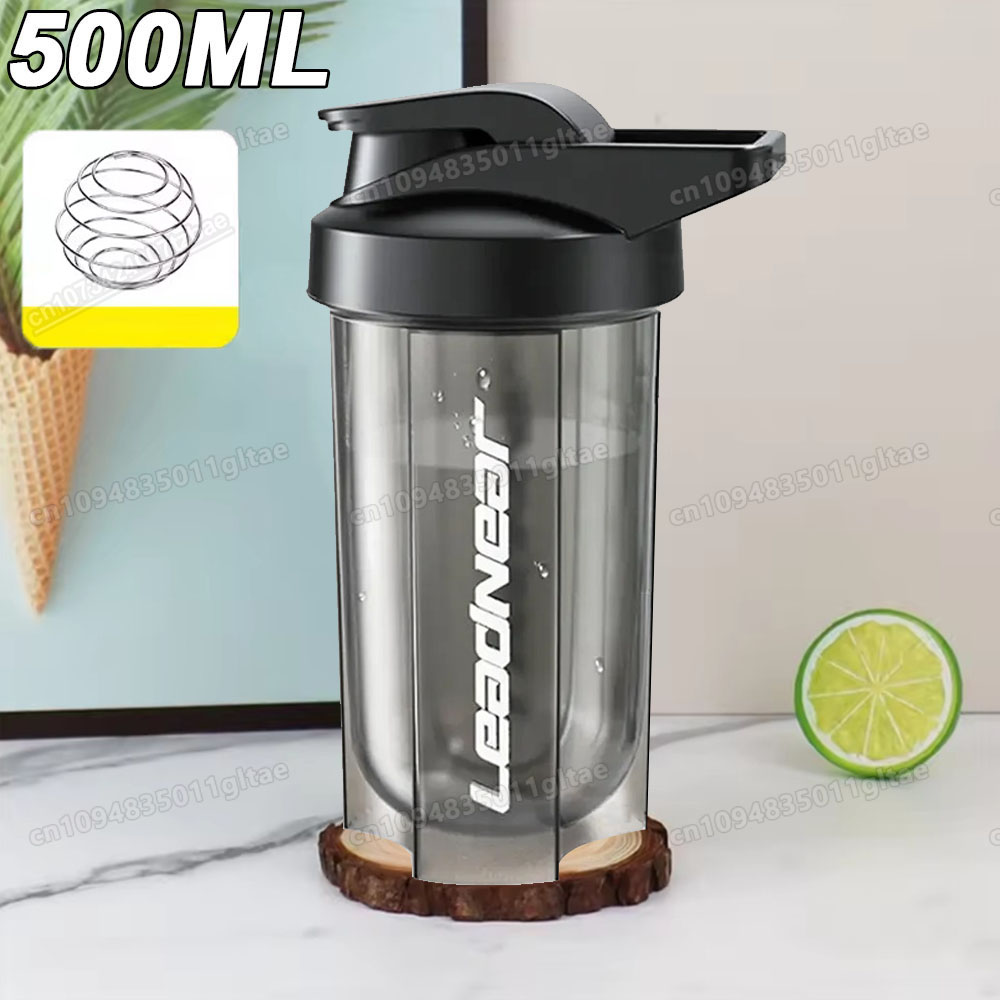 Nutrition And Fitness - Bouteille Shaker de poudre de protéines