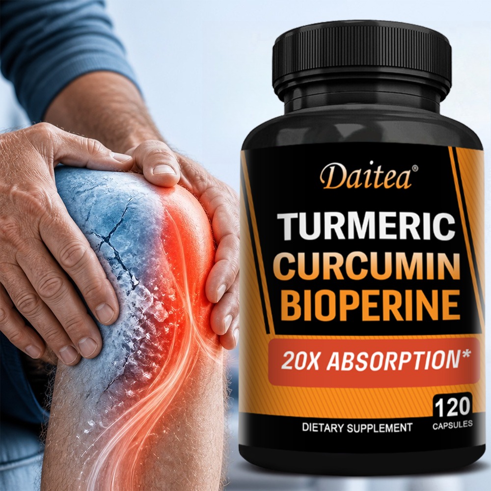 Turmeric Curcumin Capsule - Capsules de Curcuma et Curcumine -