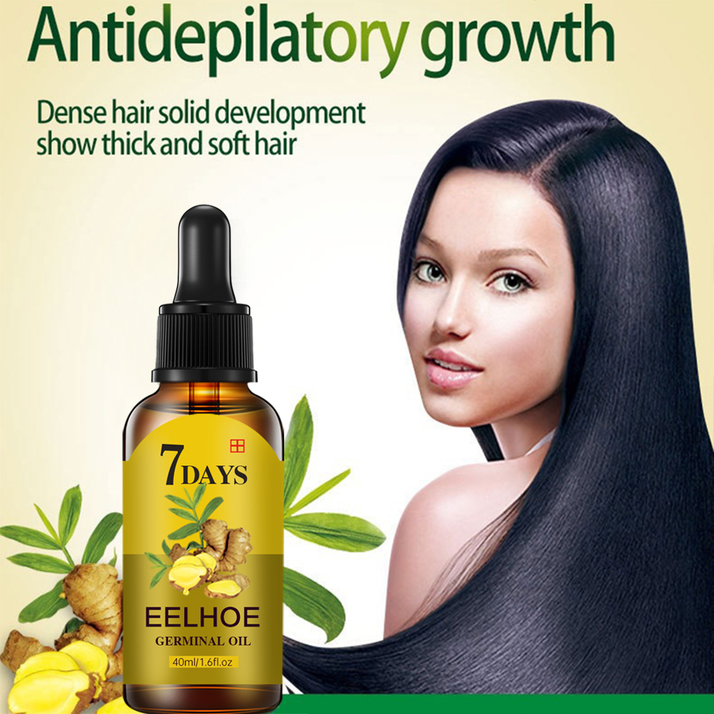 Nutrition And Fitness - Huile Essentielle de Gingembre pour Cheveux,