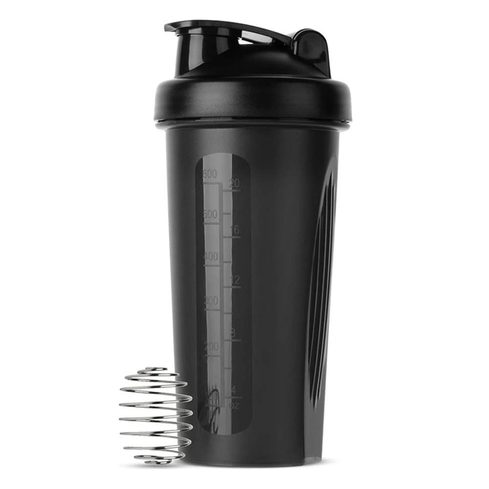 Nutrition And Fitness - Shaker à protéines portable 600ml, bouteille