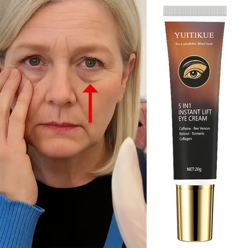 Turmeric Curcumin Capsule - Crème pour les yeux peptidique 20g