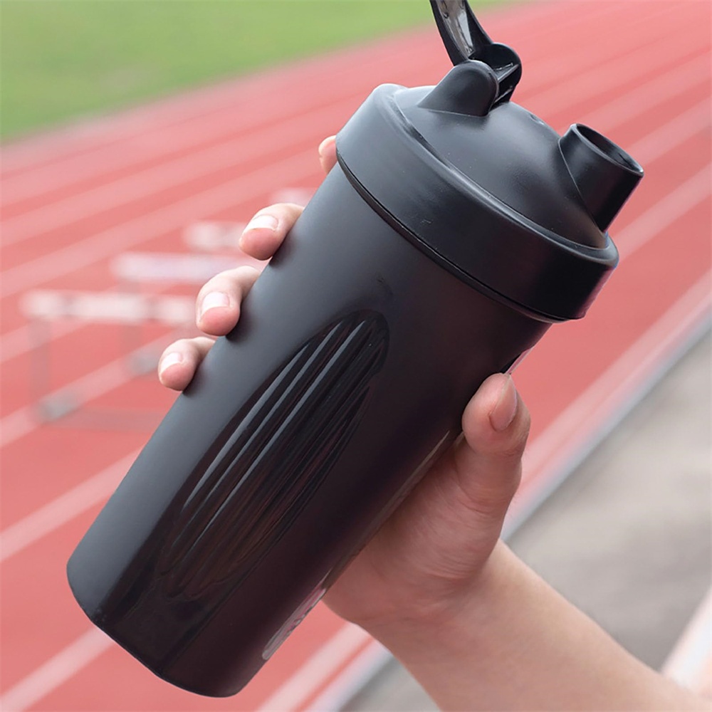 Nutrition And Fitness - Shaker à protéines Portable de 600ml,