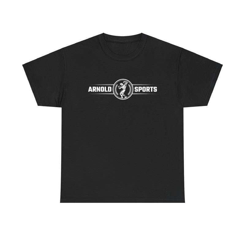 Arnold Sports graphique t-shir - Nutrition Of Fitness avis et prix