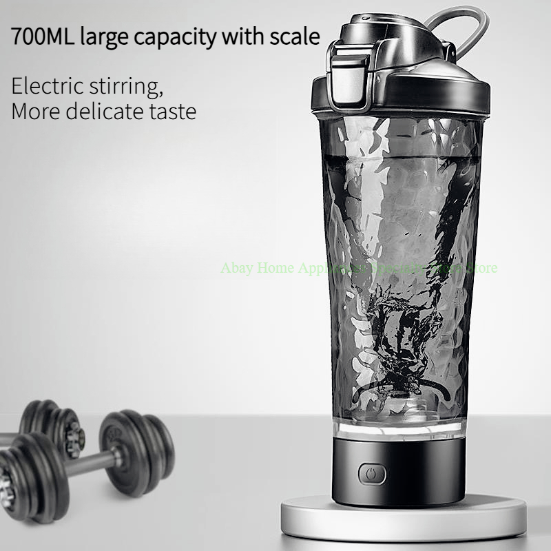 Bouteille mélangeuse électriqu - Nutrition And Fitness avis et prix