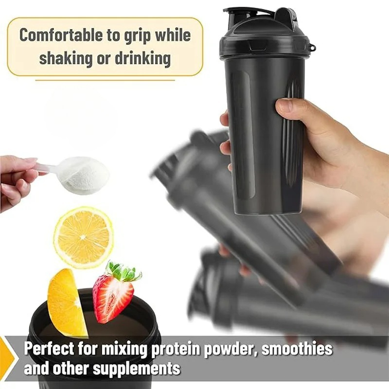 Bouteille shaker de 600 ml, bo - Nutrition And Fitness avis et prix