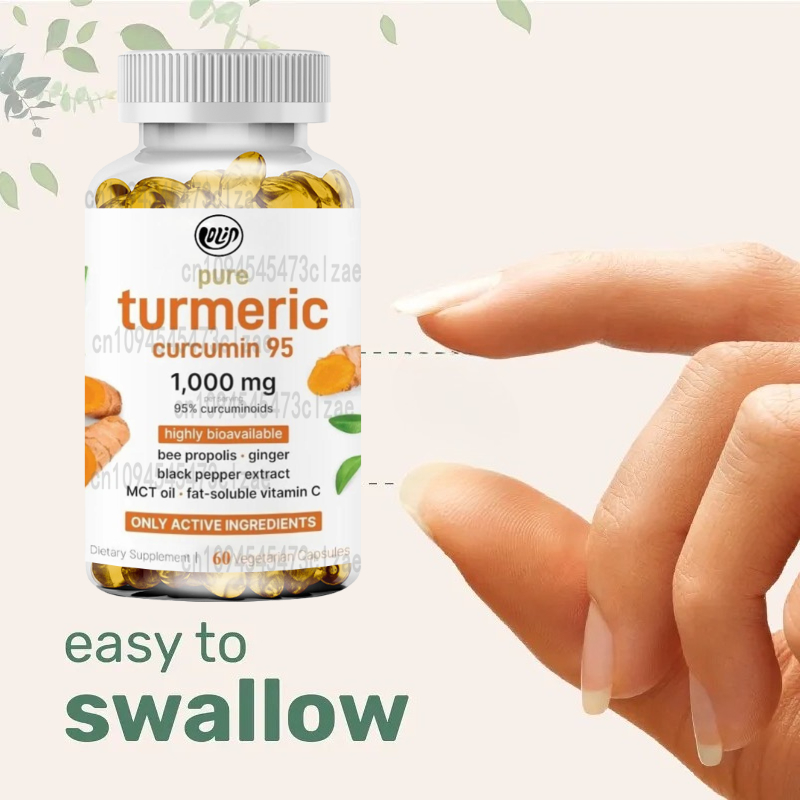 Complément de curcumine au cur - Turmeric Curcumin Capsule avis et prix