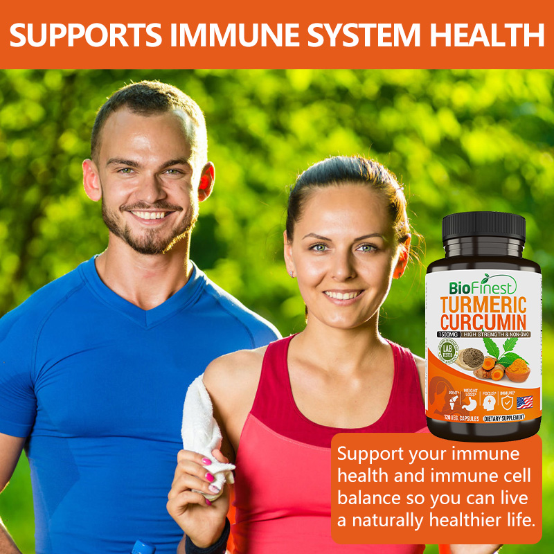 Biofinest-Curcumine à absorpti - Turmeric Curcumin Capsule avis et prix