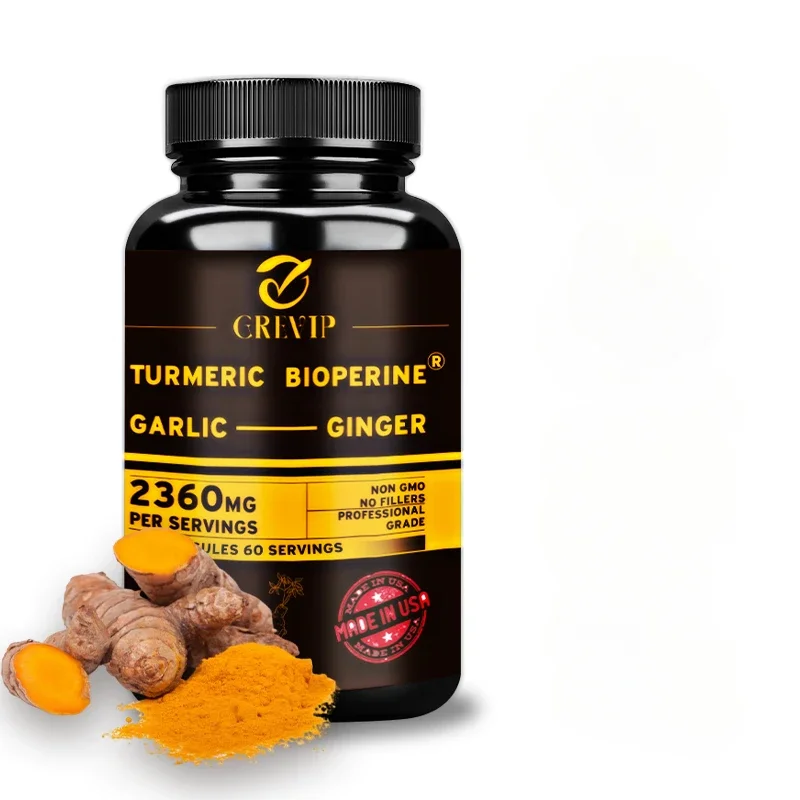 Supplément curcuma gingembre 4 - Turmeric Curcumin Capsule avis et prix