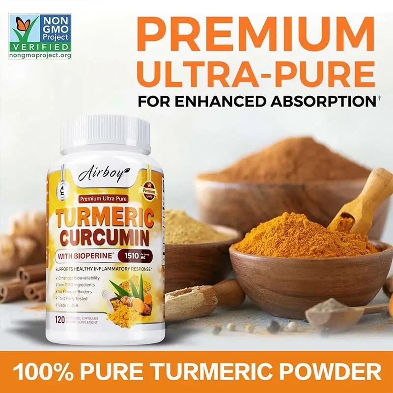 Capsules de curcuma - Favorise - Turmeric Curcumin Capsule avis et prix