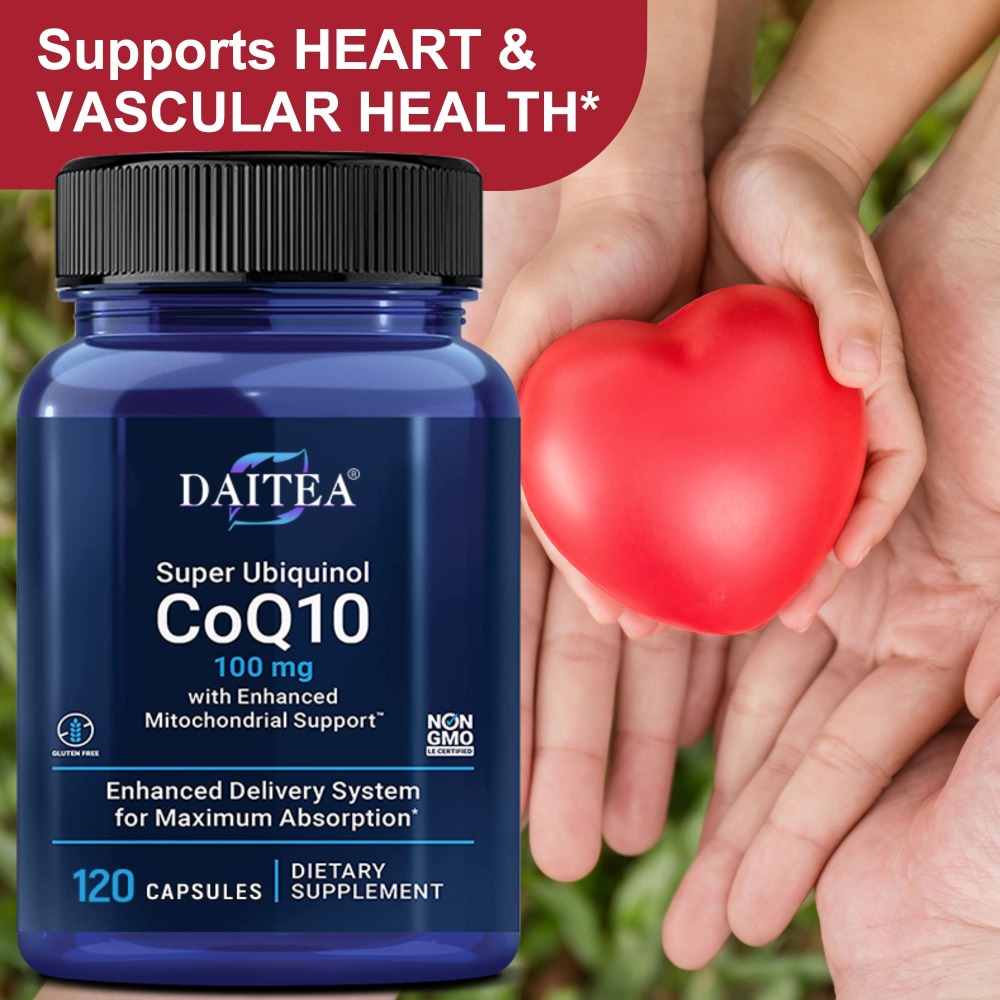 Ubiquinol 100mg CoQ10, Santé c - Coq10 Ubiquinol Softgel avis et prix