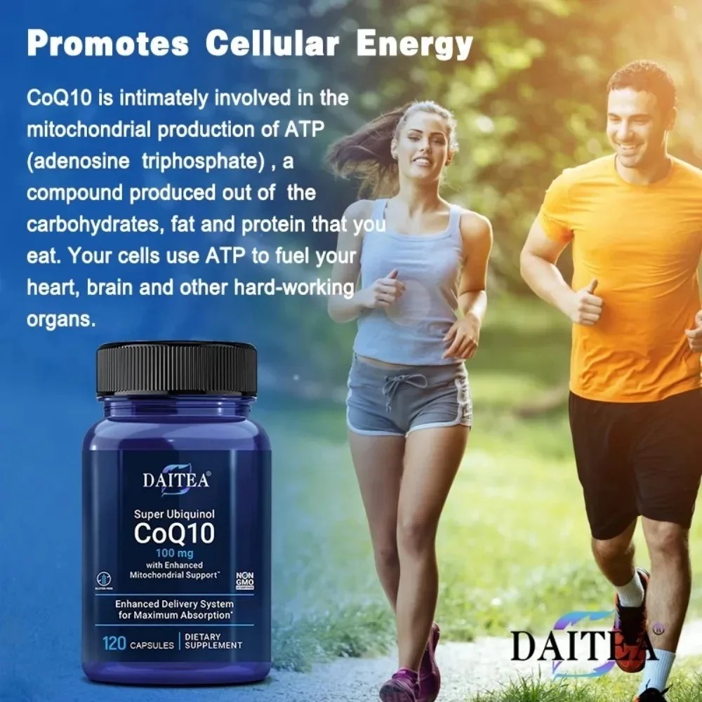 Ubiquinol 100mg CoQ10, Santé c - Coq10 Ubiquinol Softgel avis et prix