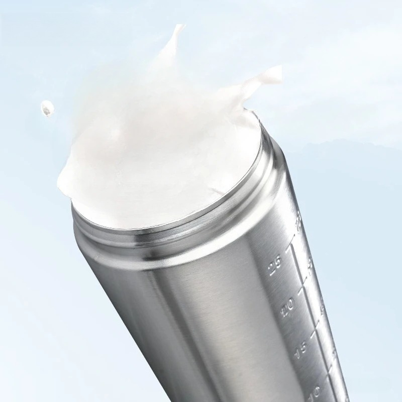 1 bouteille shaker en acier in - Nutrition And Fitness avis et prix
