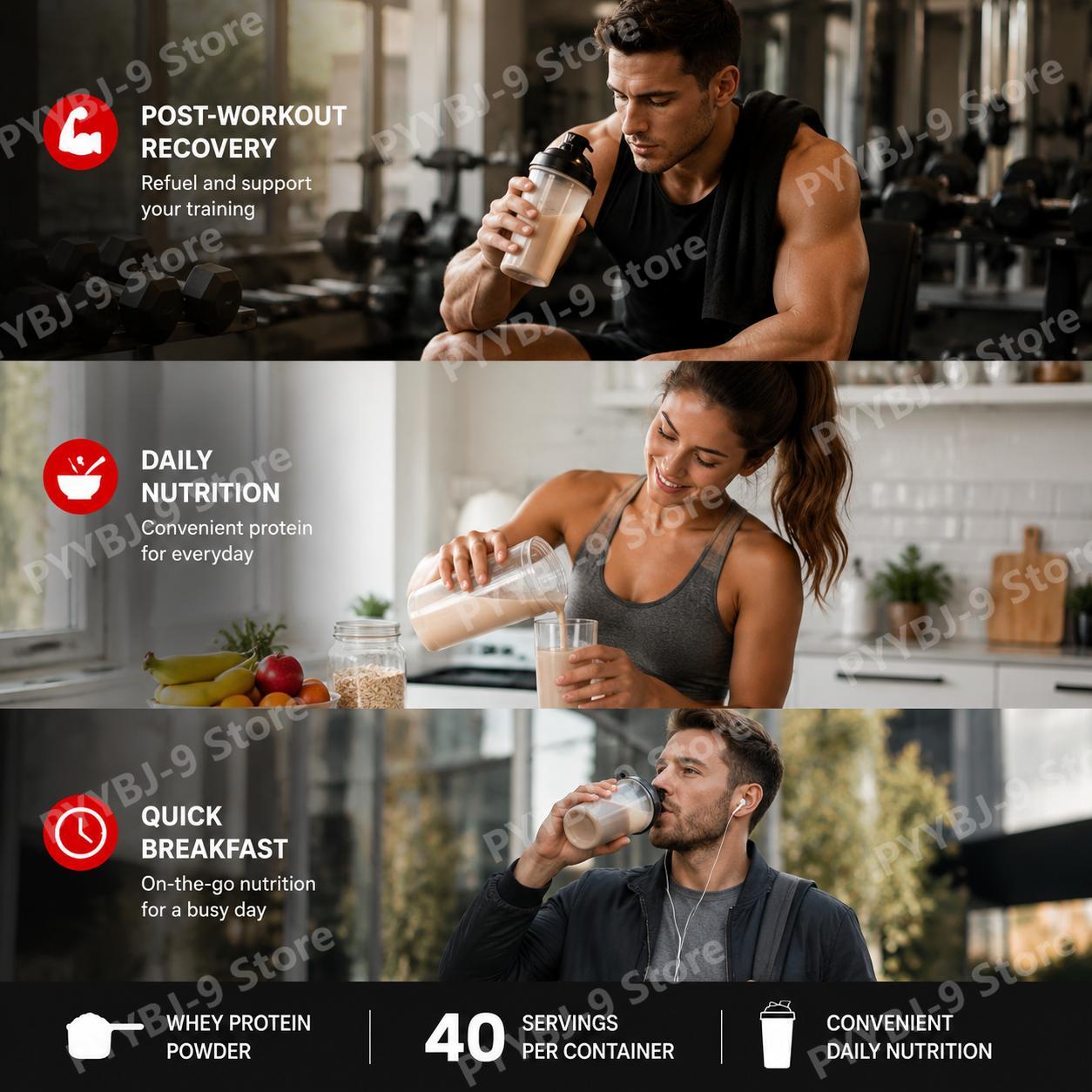 Poudre de protéines de lactosé - Nutrition Of Fitness avis et prix