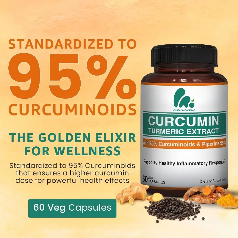 Supplément nutrition pour curc - Turmeric Curcumin Capsule avis et prix