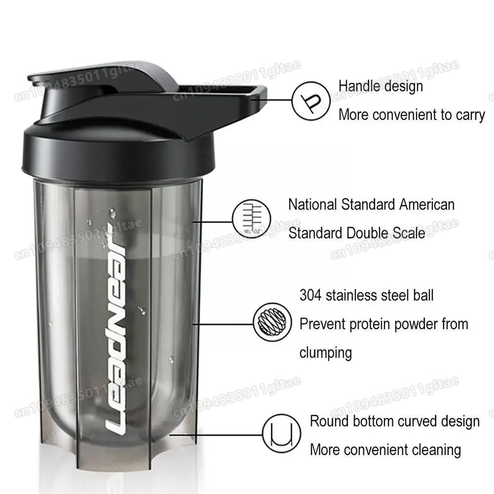 Bouteille Shaker de poudre de  - Nutrition And Fitness avis et prix