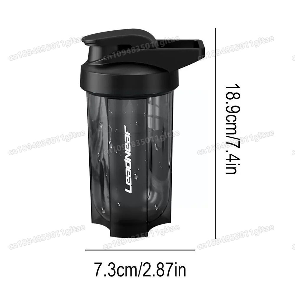 Bouteille Shaker de poudre de  - Nutrition And Fitness avis et prix
