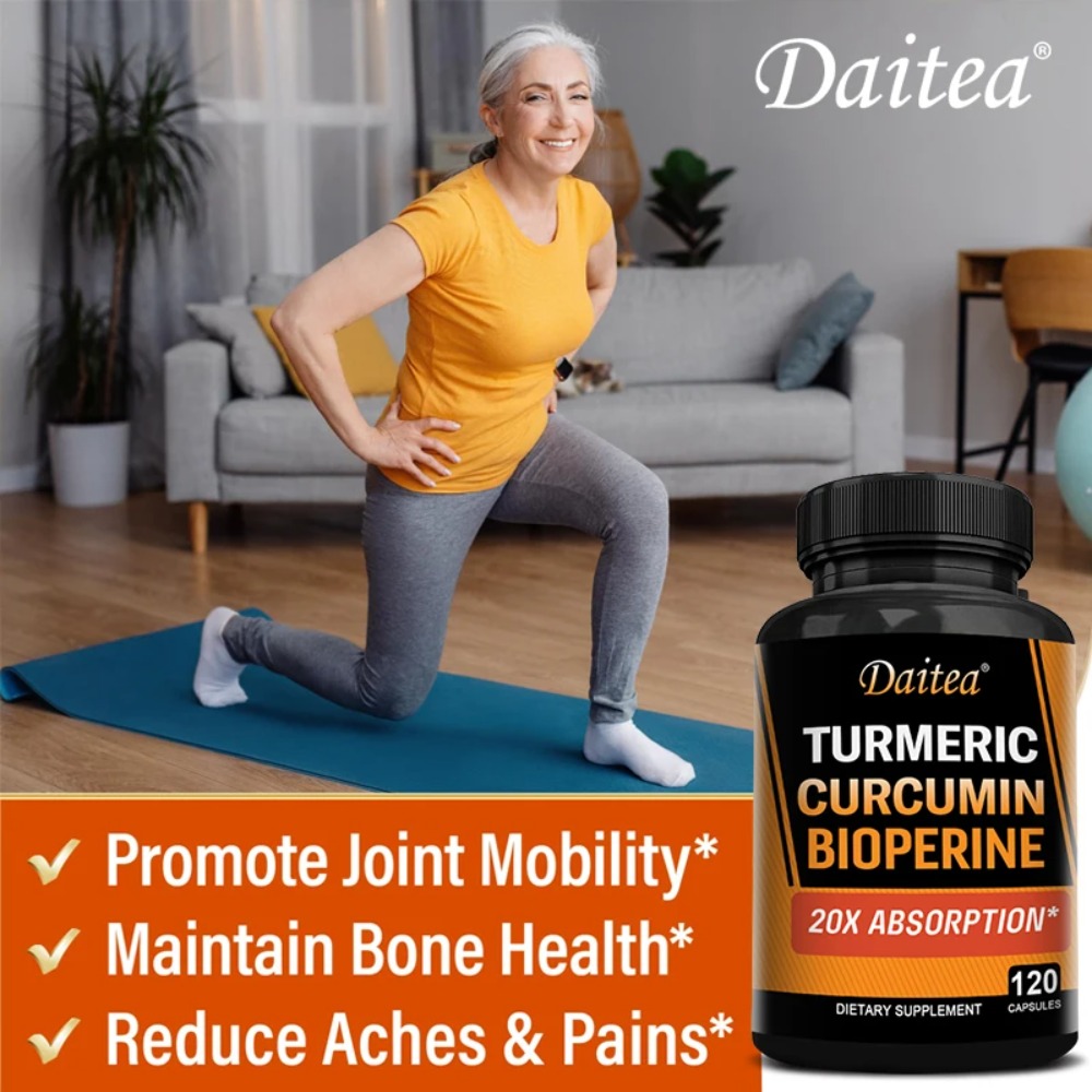 Capsules de Curcuma et Curcumi - Turmeric Curcumin Capsule avis et prix