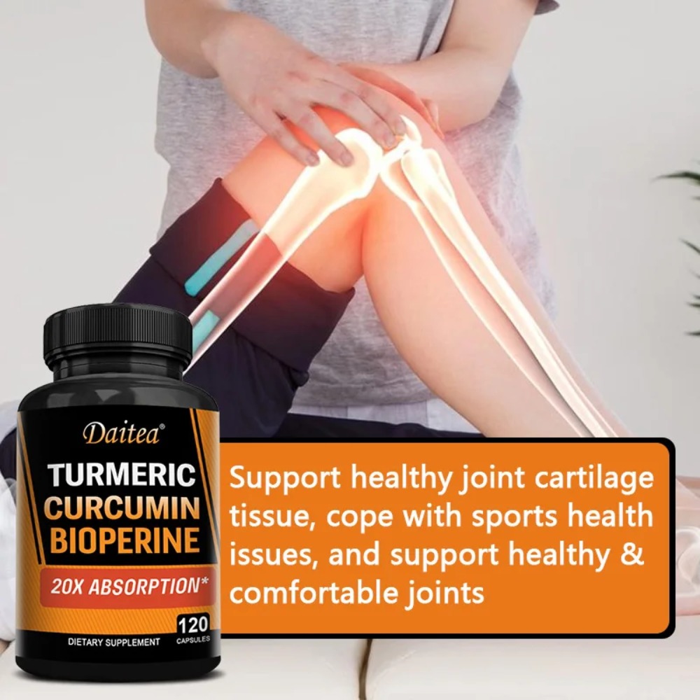 Capsules de Curcuma et Curcumi - Turmeric Curcumin Capsule avis et prix