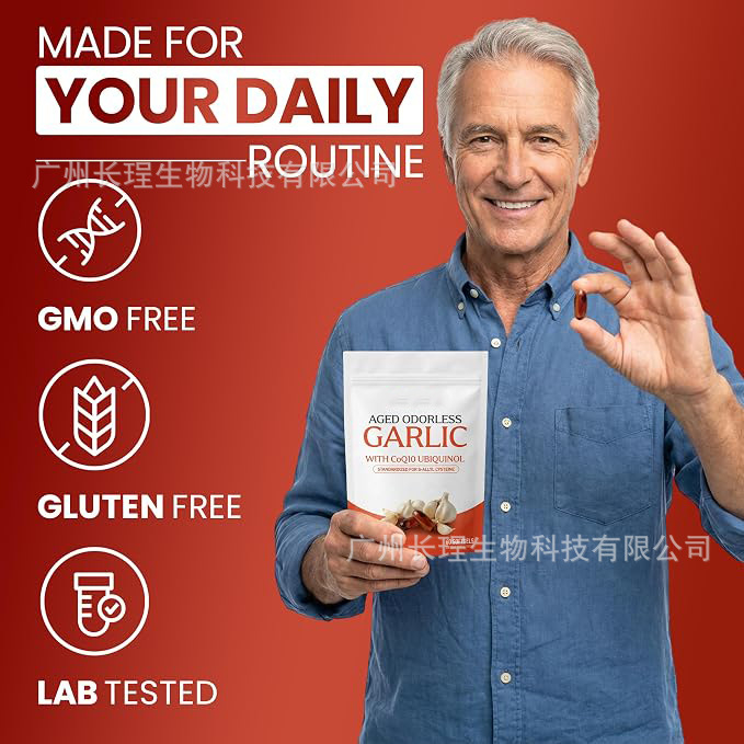 Gélules de gousses d'ail vieil - Coq10 Ubiquinol Softgel avis et prix