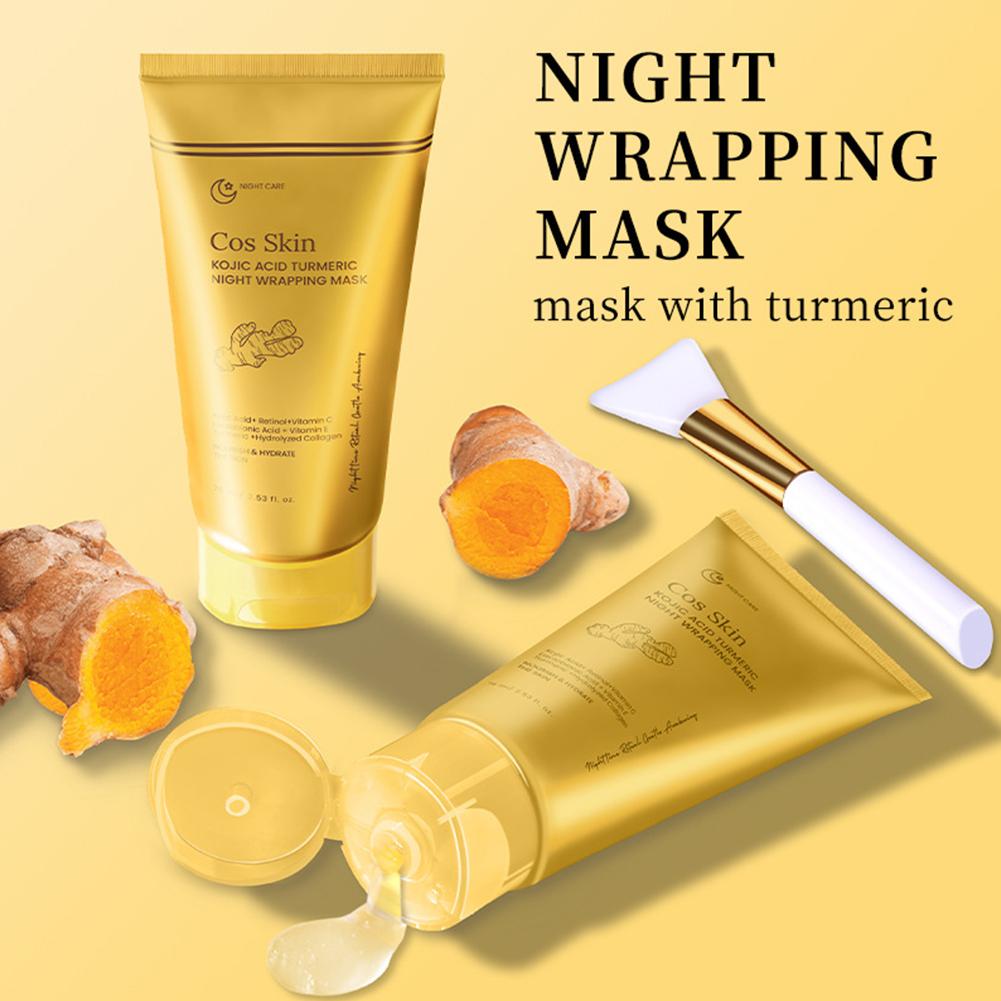 Masque peel-off à l'acide koji - Turmeric Curcumin Capsule avis et prix