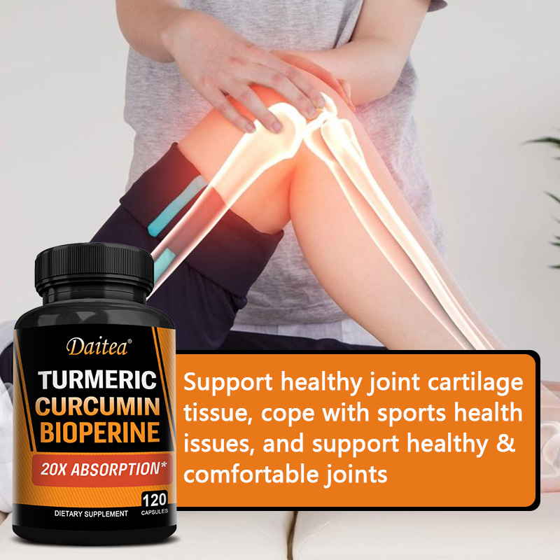Capsules de Curcuma Curcumine  - Turmeric Curcumin Capsule avis et prix