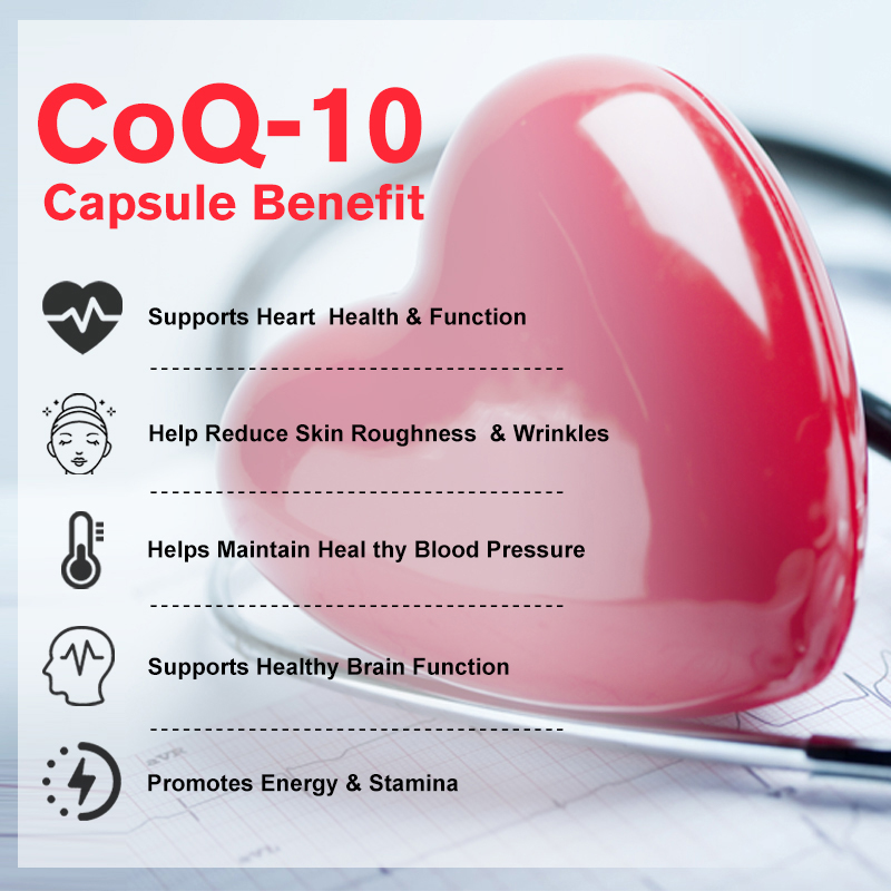Ubiquinol CoQ10 400 mg de gélu - Coq10 Ubiquinol Softgel avis et prix