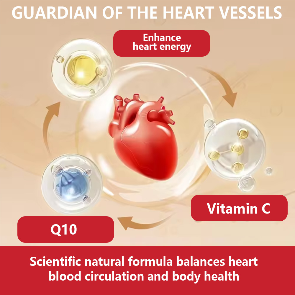 Ubiquinol CoQ10 1000mg Gélules - Coq10 Ubiquinol Softgel avis et prix