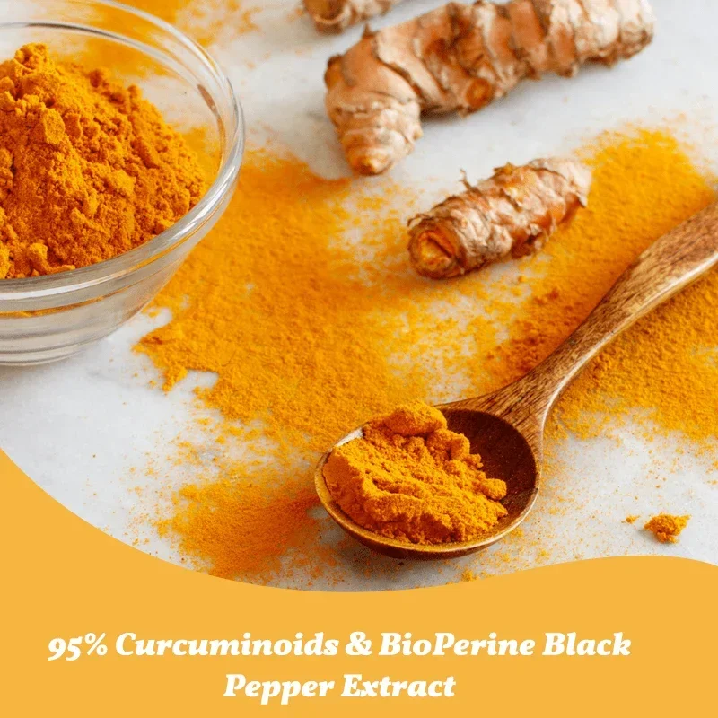 Curcumine au curcuma au poivre - Turmeric Curcumin Capsule avis et prix