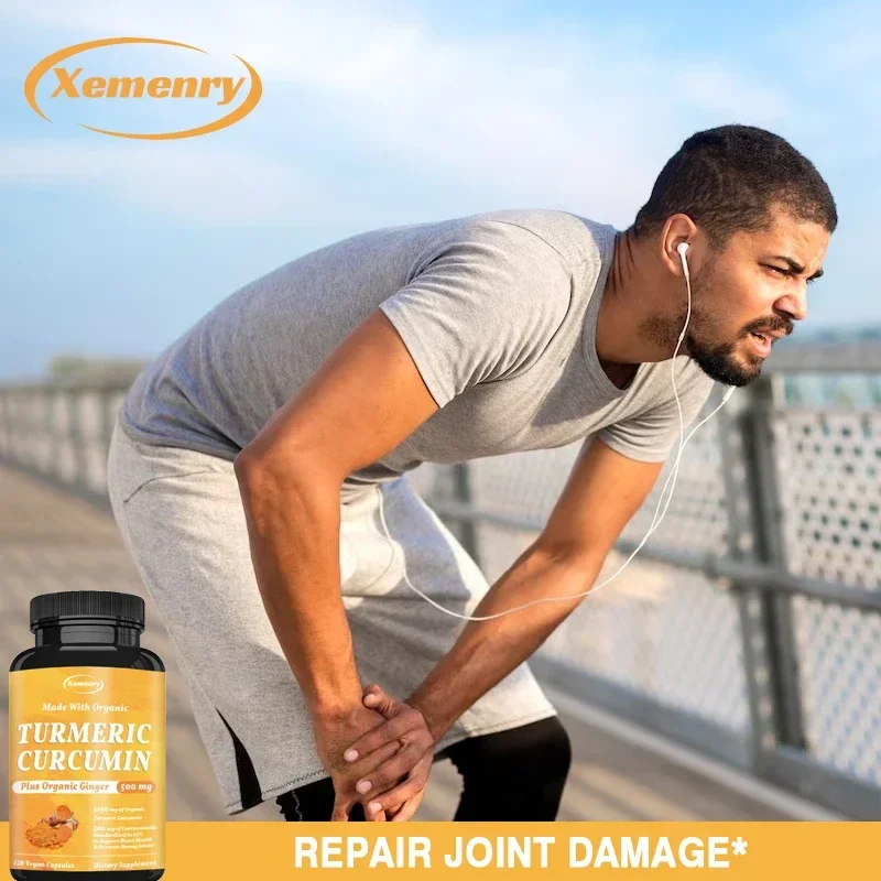 Curcumine au curcuma au poivre - Turmeric Curcumin Capsule avis et prix