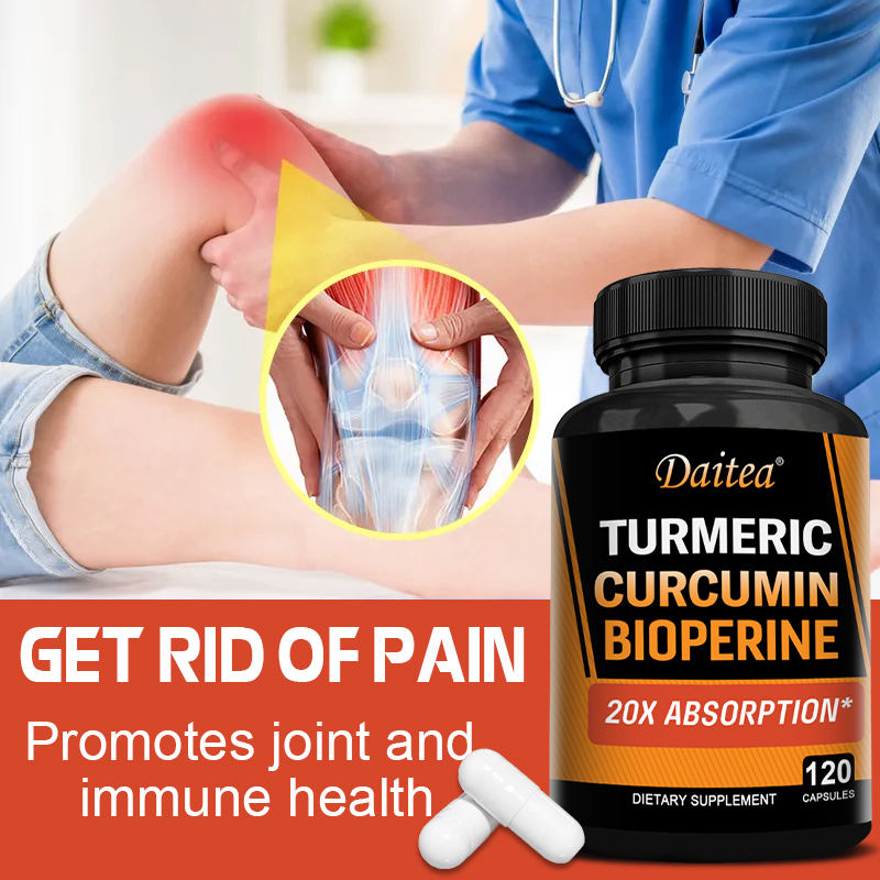 Curcumine au curcuma au gingem - Turmeric Curcumin Capsule avis et prix