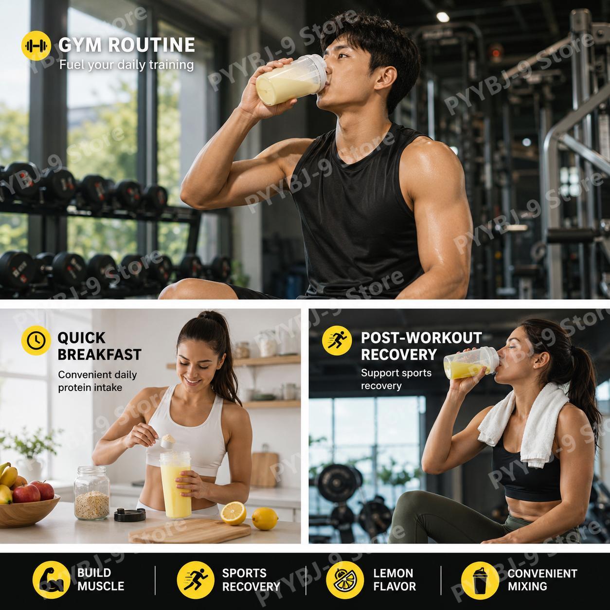 Poudre de protéines de lactosé - Nutrition Of Fitness avis et prix