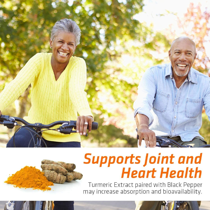 Capsules de curcumine, soutien - Turmeric Curcumin Capsule avis et prix