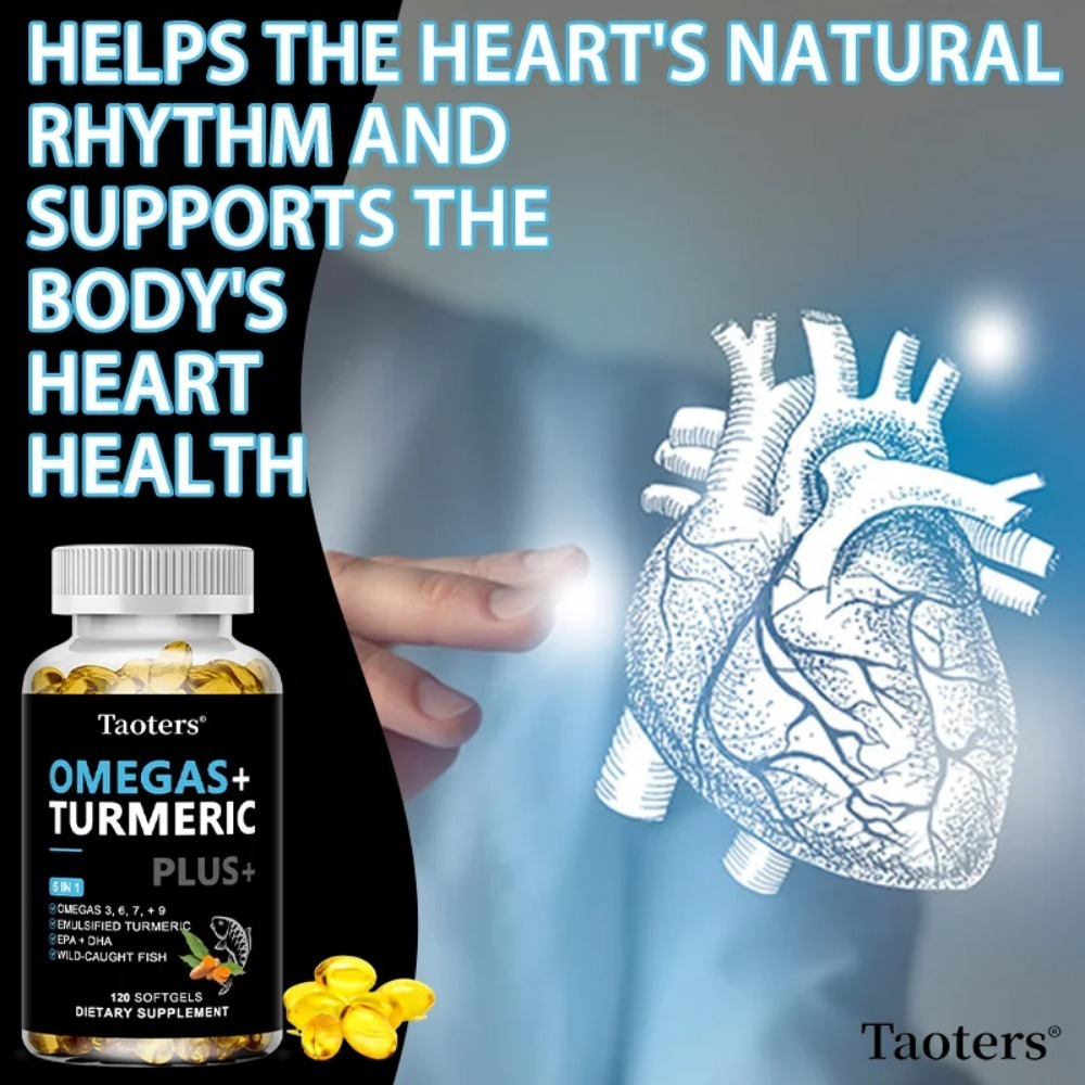 Complément Omega 3 6 9 Plus -  - Turmeric Curcumin Capsule avis et prix