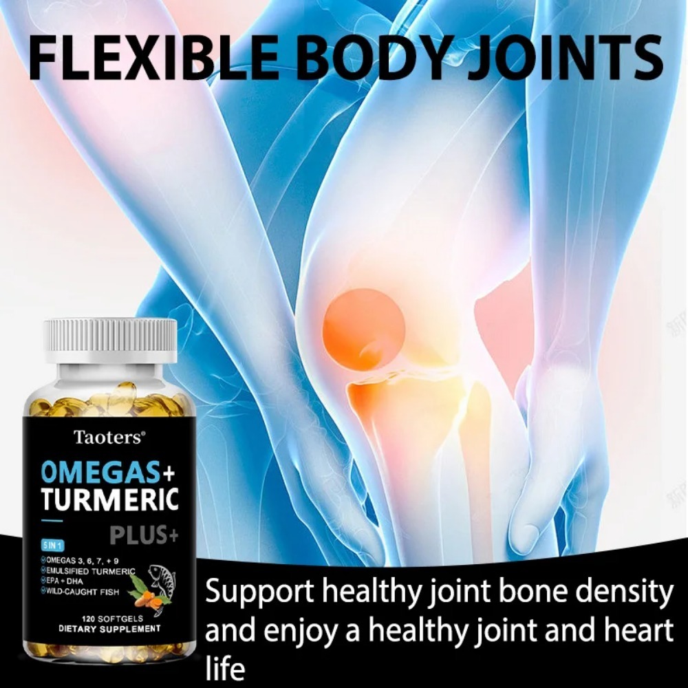 Complément Omega 3 6 9 Plus -  - Turmeric Curcumin Capsule avis et prix