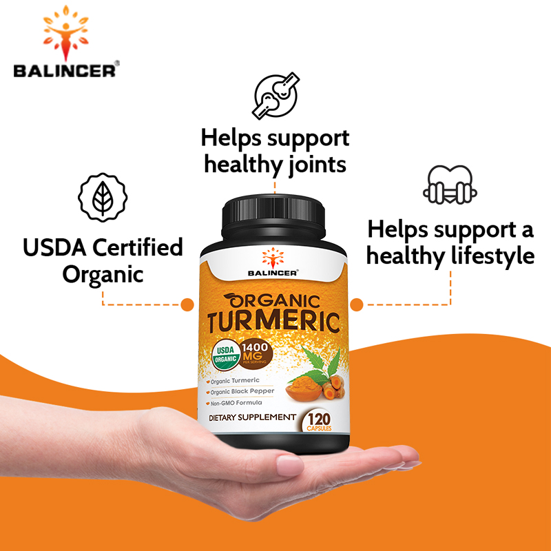 La curcuma biologique à l'extr - Turmeric Curcumin Capsule avis et prix