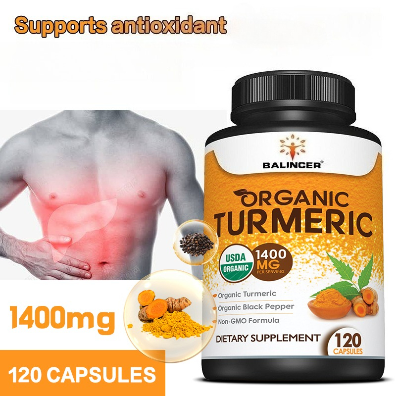 La curcuma biologique à l'extr - Turmeric Curcumin Capsule avis et prix
