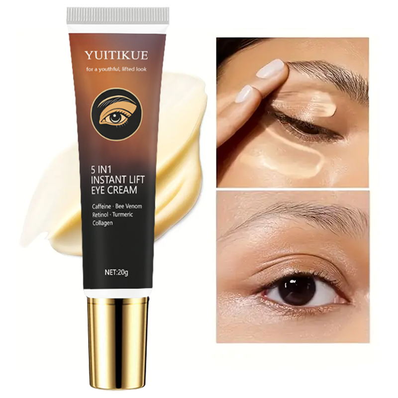 Crème pour les yeux peptidique - Turmeric Curcumin Capsule avis et prix