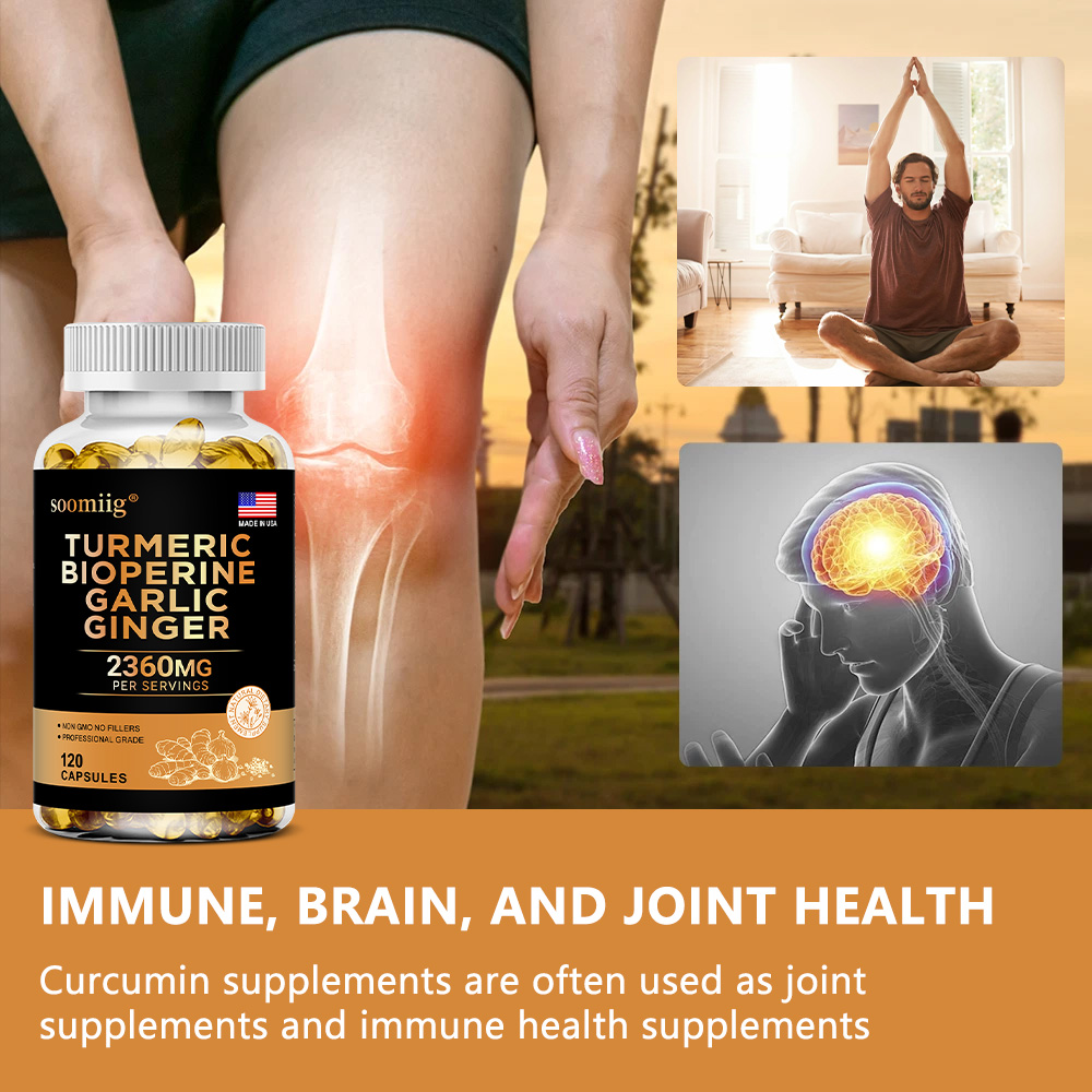 Complément de curcuma et de gi - Turmeric Curcumin Capsule avis et prix