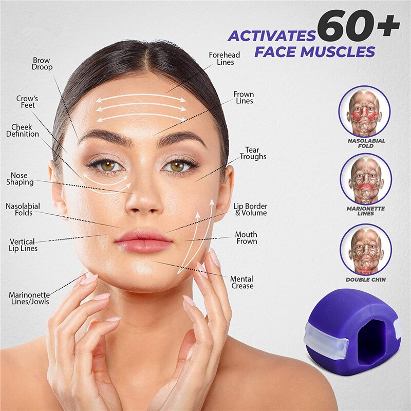 Jawline Exerciseur Facial Mâch - Nutrition And Fitness avis et prix