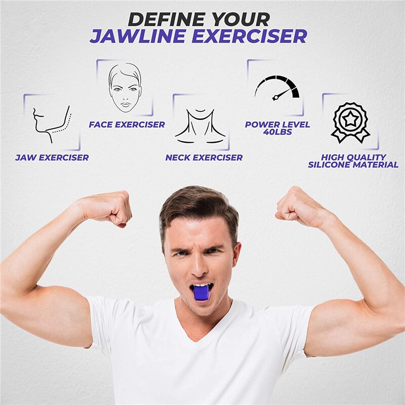 Jawline Exerciseur Facial Mâch - Nutrition And Fitness avis et prix